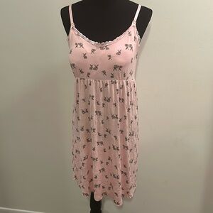 Size Large Motherhood Maternity Nursing Nightgown